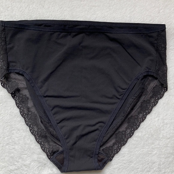 (3) Natori Bliss Perfection Lace French Cut Panty - Picture 13 of 16